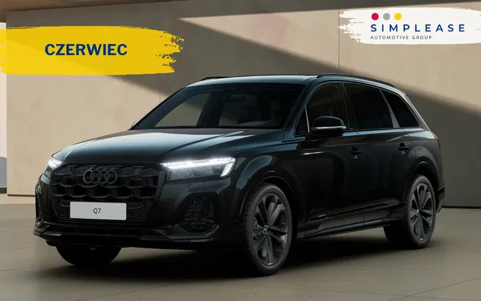 audi Audi Q7 cena 358500 przebieg: 1, rok produkcji 2024 z Bolesławiec